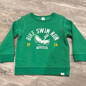 GAP Green Graphic Sweatshirt